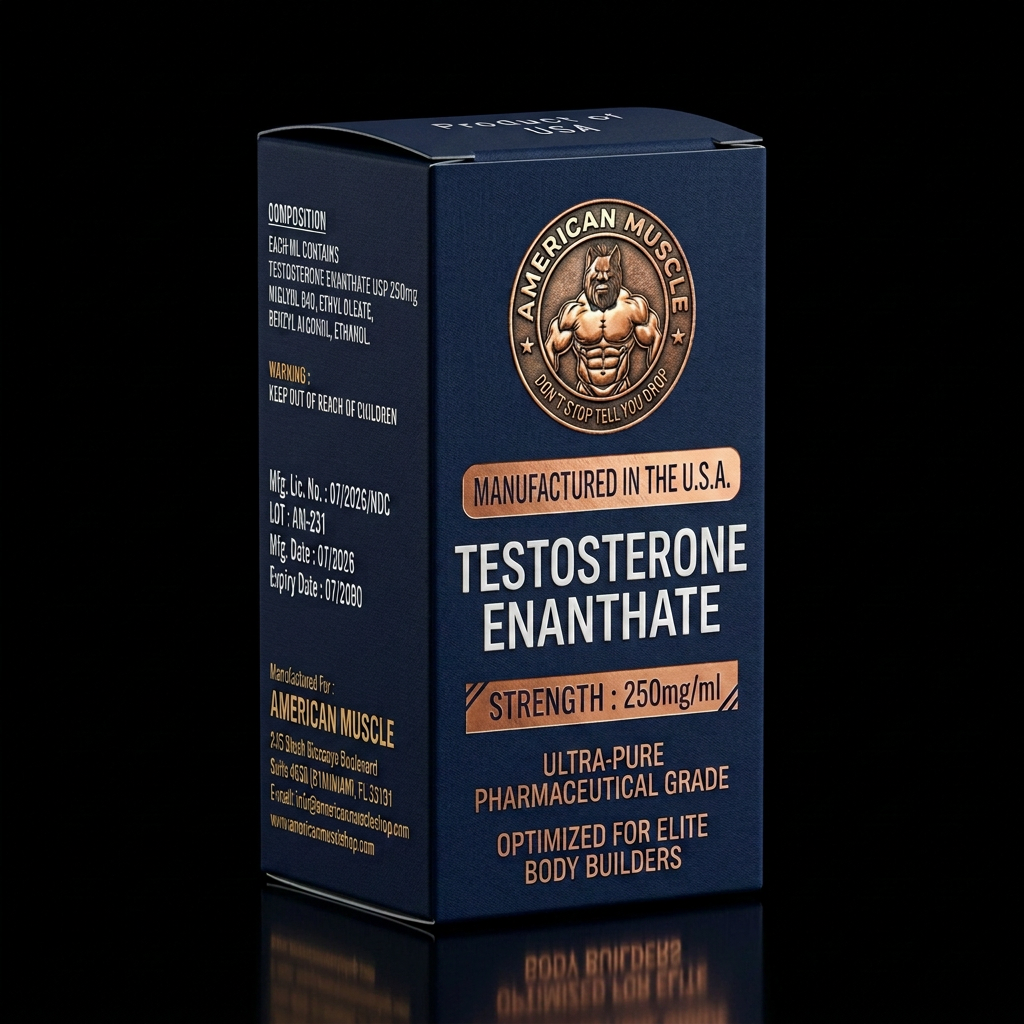 AM-T Enanthate 250