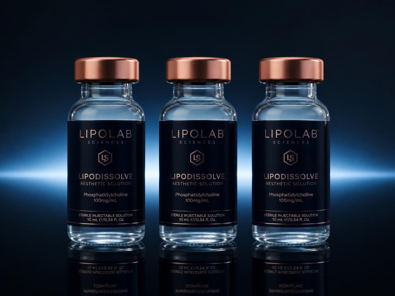 Terminal inspection of filled injectable vials